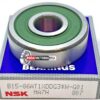 NSK MADE IN JAPAN B15-86 Alternator Bearing Genuine 15x47x14 mm - Image 4