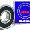 NSK JAPAN 6304 VV C3 Deep Groove Ball Bearing, Rubber Sealed 20x52x15 mm - Image 3