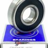 NSK JAPAN 6304 VV C3 Deep Groove Ball Bearing, Rubber Sealed 20x52x15 mm - Image 2