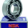 6202 CM NSK Bearing Open TYPE, NO SEALS Japan 15x35x11 Ball Bearings Rolling