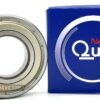 NACHI JAPAN 6207 ZZ C3 Deep Groove Ball Bearing, Metal Shielded  35x72x17 mm