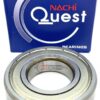 NACHI JAPAN 6207 ZZ C3 Deep Groove Ball Bearing, Metal Shielded  35x72x17 mm - Image 3
