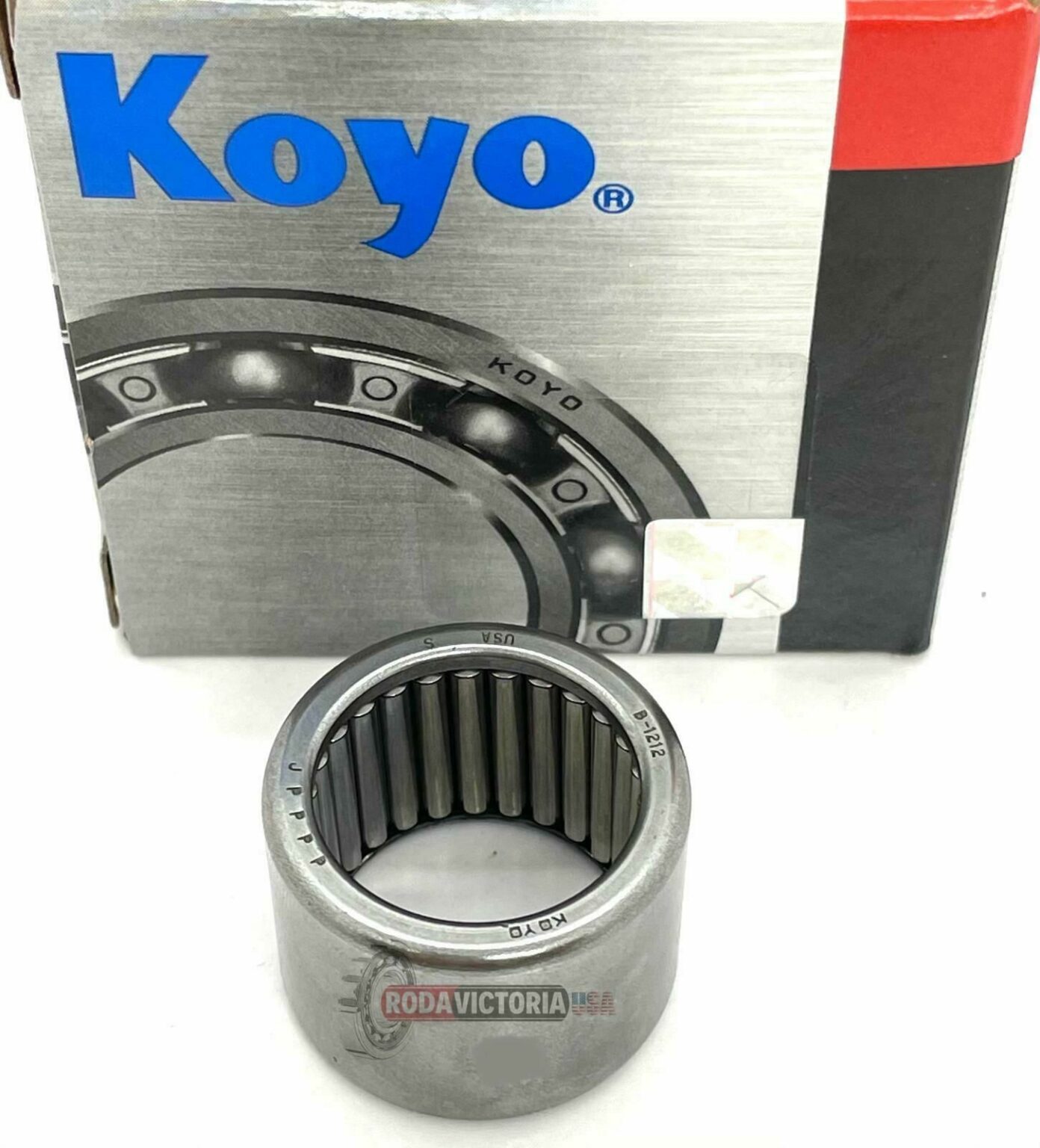 KOYO B-208 Needle Bearing – 1-1/4" X 1-1/2" X 1/2" – Made In USA