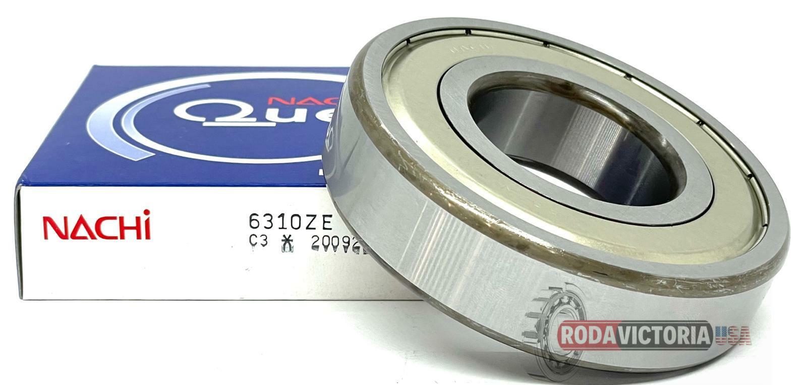Cuscinetto A Contatto Angolare Nachi 7208BMU C3 - Made In Japan, Nuovo, Spedizione Immediata