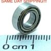 ZEN MR148 ZZ Deep Groove Ball Bearing, Metal Shielded LM1480 ZZ 8x14x4 mm