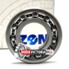 ZEN 98205 Deep Groove Ball Bearing, Open, No Seals 25x52x9 mm - Image 3
