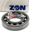 ZEN 98205 Deep Groove Ball Bearing, Open, No Seals 25x52x9 mm - Image 2