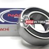 NACHI 5212 2NS DOUBLE ROW ANGULAR CONTACT BEARING, RUBBER SEALED 60x110x36.5 321