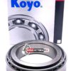 KOYO 32018JR Tapered roller bearing 90x140x32 - Image 4