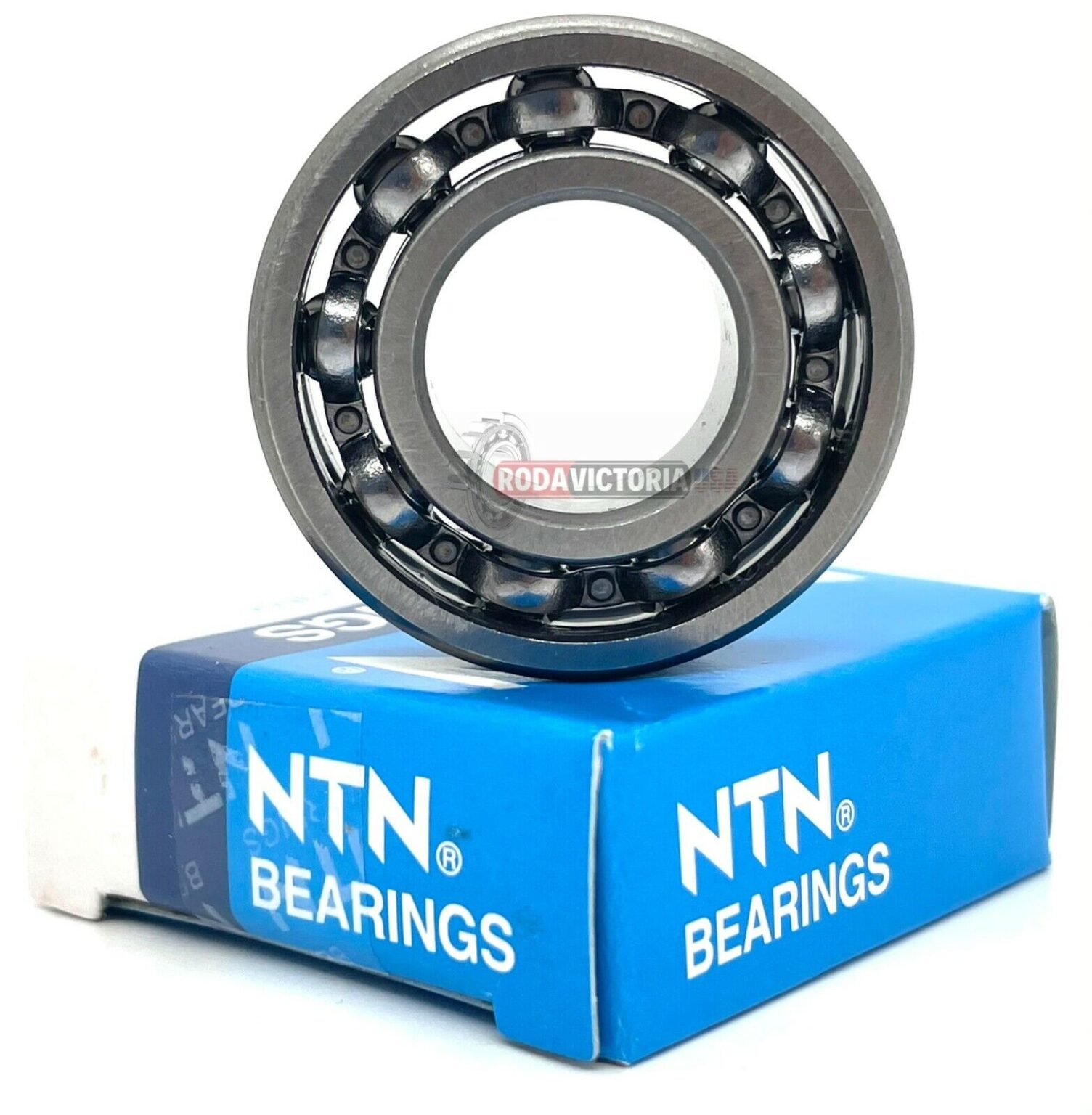 NTN JAPAN 6307 C3 OPEN, NO SEALS Deep Groove Ball Bearings 35 X 80 X ...