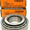 TIMKEN 14125A cone & 14276 cup 14125A/14276 Tapered Roller Wheel Bearing - Image 4