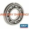 Ball Bearing SKF 6307NR C3 NEW Open With Snap Ring 307KG 307SG 43307 6307-NR - Image 2