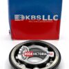 KBS 6306 NR BALL BEARING, OPEN, NO SEALS + SNAP RING 30x72x19mm - Image 3