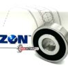 ZEN 1614 2RS C3 BALL BEARING, RUBBER SEALED 3/8 x 1. 1/8x 3/8 mm