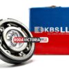 KBS 6306 NR BALL BEARING, OPEN, NO SEALS + SNAP RING 30x72x19mm - Image 2