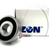 ZEN 1614 2RS C3 BALL BEARING, RUBBER SEALED 3/8 x 1. 1/8x 3/8 mm - Image 3