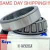 30205 JR KOYO 25 x 52 x 16.25mm Metric Taper Roller Bearing