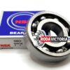 NSK 6306 C3 Deep Groove Ball Bearing, Open, No Seals 30x72x19 mm