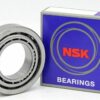 7206BW NSK Angular Contact Bearing Made in Japan SAME DAY SHIPPING !!! - Image 2