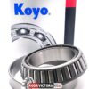 KOYO 32018JR Tapered roller bearing 90x140x32 - Image 3
