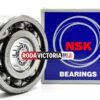 NSK 6306 C3 Deep Groove Ball Bearing, Open, No Seals 30x72x19 mm - Image 2