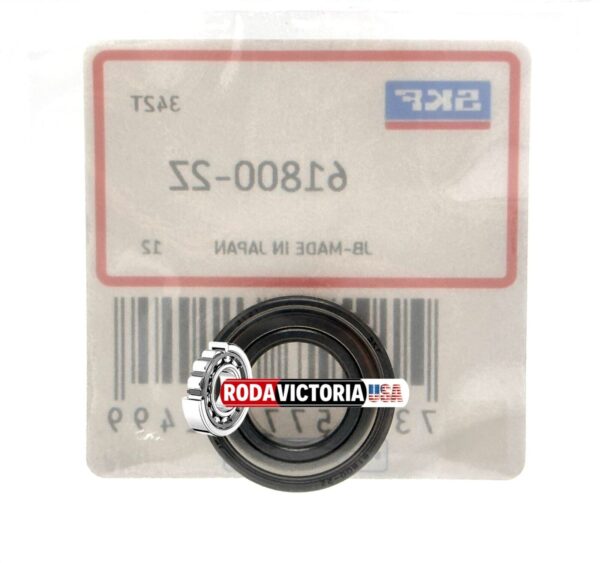 SKF 61800 ZZ Deep Groove Ball Bearing, Metal Shielded 10x19x5 mm 6800ZZ - Image 3