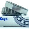 Koyo JAPAN 320/22JR, 320/22 Taper Roller Bearing Premium Brand 22x44x15mm - Image 2