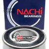 NACHI 5212 2NS DOUBLE ROW ANGULAR CONTACT BEARING, RUBBER SEALED 60x110x36.5 321 - Image 2