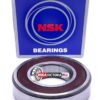 NSK 6207 DDU 6207-2RS Ball Bearing Sealed Premium Brand NSK 35x72x17mm - Image 2