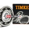 TIMKEN 6308 C3 Deep Groove Ball Bearing, Open, No Seals 40x90x23 mm - Image 4