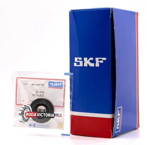 SKF 609 ZZ/C3 LHT23 Deep Groove Ball Bearing, Metal Shielded 9x24x7 mm - Image 3