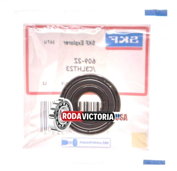 SKF 609 ZZ/C3 LHT23 Deep Groove Ball Bearing, Metal Shielded 9x24x7 mm - Image 2