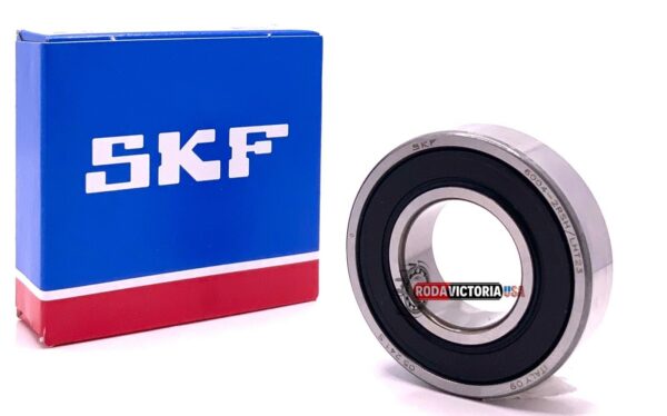 SKF 6004 2RSH/C3 LHT23 DEPP GROOVE BALL BEARING, RUBBER SEALED 20x42x12 mm - Image 3