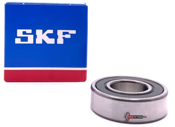 SKF 6004 2RSH/C3 LHT23 DEPP GROOVE BALL BEARING, RUBBER SEALED 20x42x12 mm - Image 2