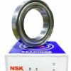 NSK JAPAN 6807 ZZ Deep Groove Ball Bearings 35x47x7mm. 61807-ZZ 6807ZZ