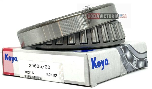 29685/29620 Taper Roller Bearing Premium Brand Koyo 73.025x112.712x25.4mm - Image 2