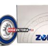 ZEN S6007 2RS Deep Groove Ball Bearing, Rubber Sealed, Stailess Steel 35x62x14 mm