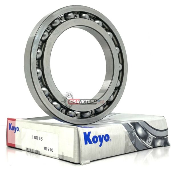 KOYO MADE IN JAPAN 16015 OPEN NO SEALS Deep Groove Ball Bearings 75X115X13mm