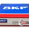 SKF 2208 ETN9 SELF ALIGNING BALL BEARING 40x80x23mm