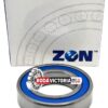 ZEN S6007 2RS Deep Groove Ball Bearing, Rubber Sealed, Stailess Steel 35x62x14 mm - Image 3