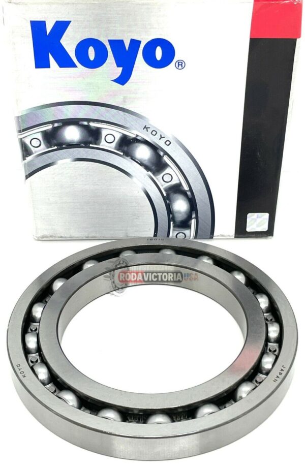 KOYO MADE IN JAPAN 16015 OPEN NO SEALS Deep Groove Ball Bearings 75X115X13mm - Image 3