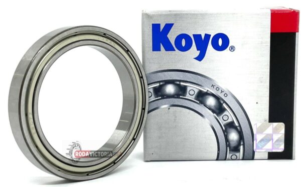 KOYO JAPAN 6807 ZZ Deep Groove Ball Bearings 35x47x7mm. 61807-ZZ 6807ZZ - Image 2