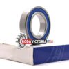 ZEN S6007 2RS Deep Groove Ball Bearing, Rubber Sealed, Stailess Steel 35x62x14 mm - Image 2