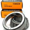 TIMKEN MADE IN USA Trailer Hub Wheel Bearing Kit 02475 & Race 02420