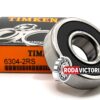 TIMKEN 6304 2RS DEEP GROOVE BALL BEARING RUBBER SEALED 20X52X15MM