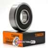 TIMKEN 6304 2RS DEEP GROOVE BALL BEARING RUBBER SEALED 20X52X15MM - Image 3
