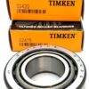 TIMKEN MADE IN USA Trailer Hub Wheel Bearing Kit 02475 & Race 02420 - Image 3