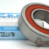 NTN 60/22-2RS rubber seal bearing 60/22 rs bearings 60/22rs 60/22DDU