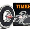 TIMKEN 6304 2RS DEEP GROOVE BALL BEARING RUBBER SEALED 20X52X15MM - Image 2