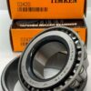 TIMKEN MADE IN USA Trailer Hub Wheel Bearing Kit 02475 & Race 02420 - Image 2